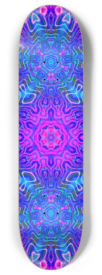 Franklin's Key 8 Inch Skateboard Deck