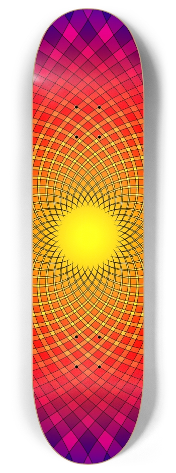 Helix 8 Inch Skateboard Deck