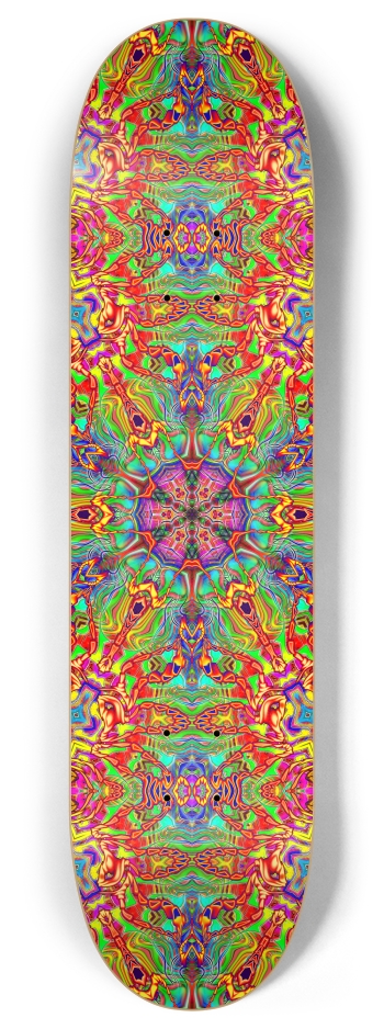 Incendiariae 8 Inch Skateboard Deck