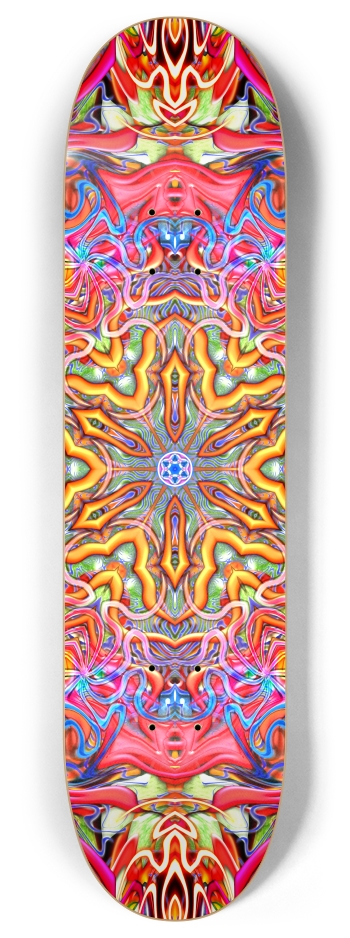 Mc  Jager 8 Inch Skateboard Deck