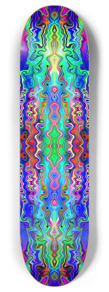 Cyanolith 8 Inch Skateboard Deck
