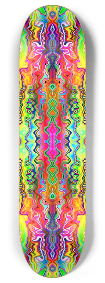 Cymatochrome 8 Inch Skateboard Deck
