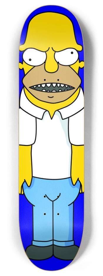 Somer Himpson 8 Inch Skateboard Deck