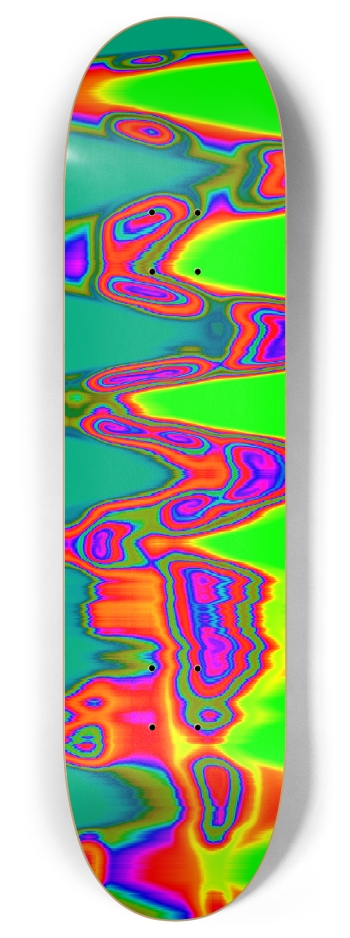Psycho 8 Inch Skateboard Deck