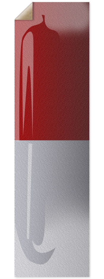 Pill Poppin' 9 x 33 Inch Griptape
