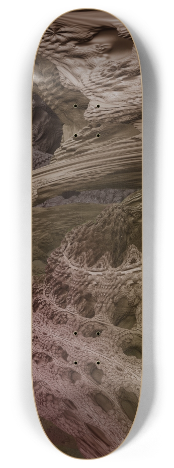 In The Cave 8 Inch Skateboard Deck