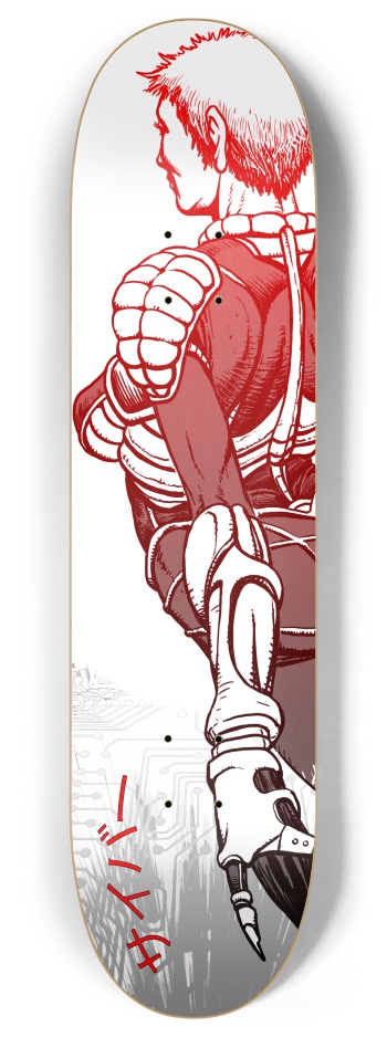 cyber 2 8 Inch Skateboard Deck