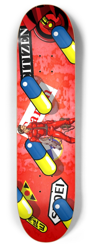 neo tokyo 8 Inch Skateboard Deck
