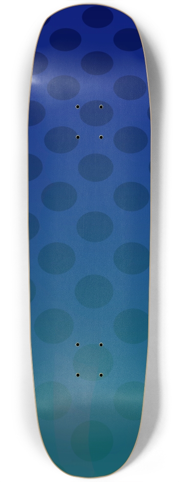 Blue Dots Square Nose