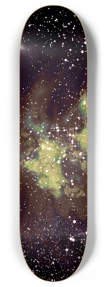 Nebula 2 8 Inch Skateboard Deck