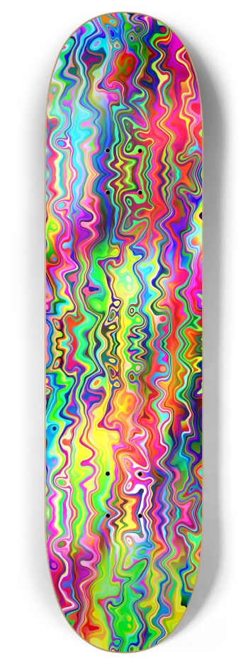 Spectraglyph 8 Inch Skateboard Deck