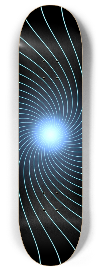 Reactor Twirl 8 Inch Skateboard Deck