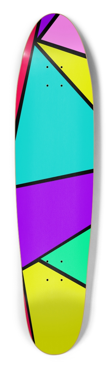 Numero Cuatro Longboard Shape
