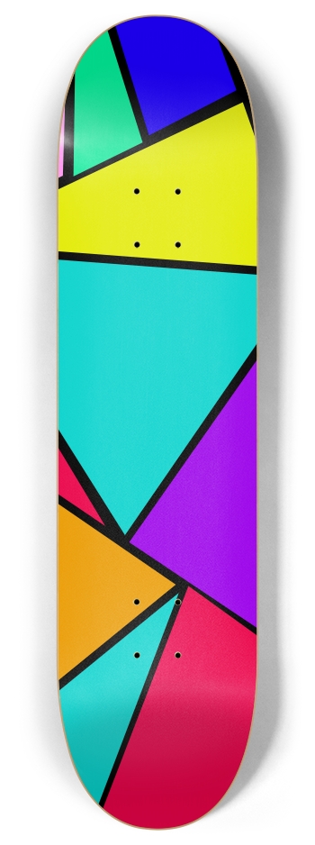 Numero Dos 8 Inch Skateboard Deck