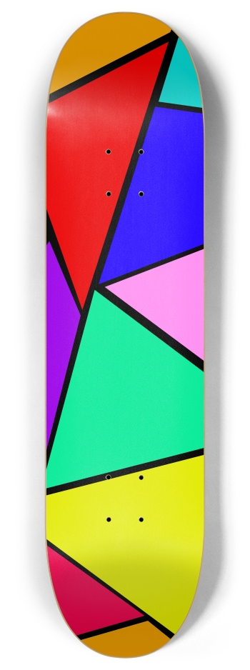Numero Tres 8 Inch Skateboard Deck