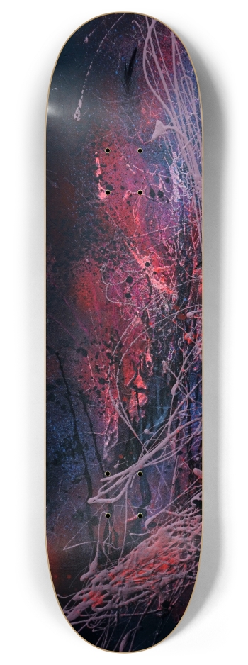 Splatter 8 Inch Skateboard Deck