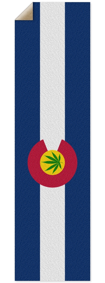 Colorado Weed 9 x 33 Inch Griptape
