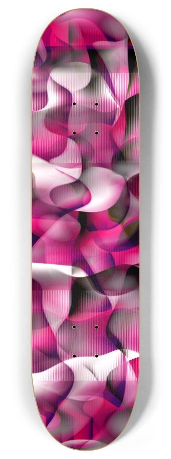 Quantum Jazz 8 Inch Skateboard Deck