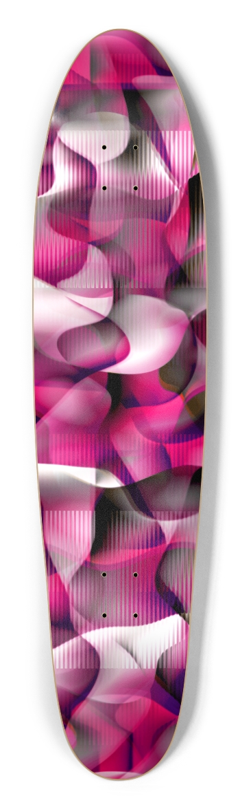 Quantum Jazz Longboard Shape