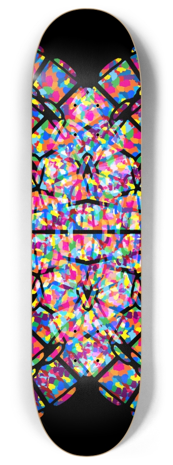 Kaleidoscope 2 8 Inch Skateboard Deck