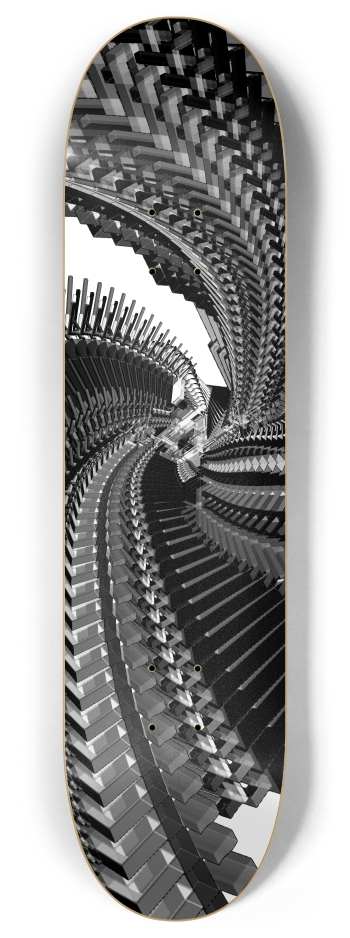 Digital Mutation 8 Inch Skateboard Deck