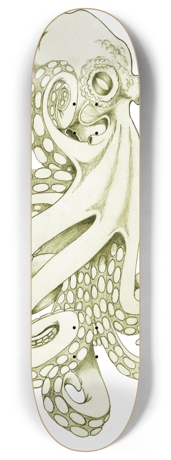 Sea Devil 8 Inch Skateboard Deck