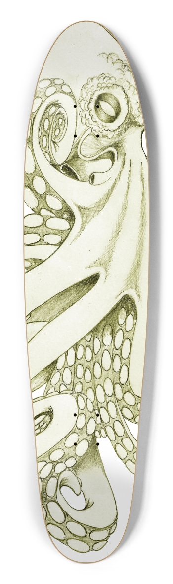 Sea Devil Longboard Shape