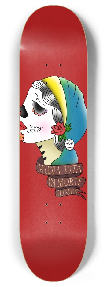 Gypsy 8 Inch Skateboard Deck