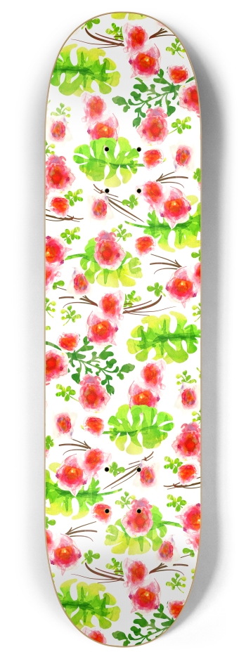 I feel pretty 8 Inch Skateboard Deck