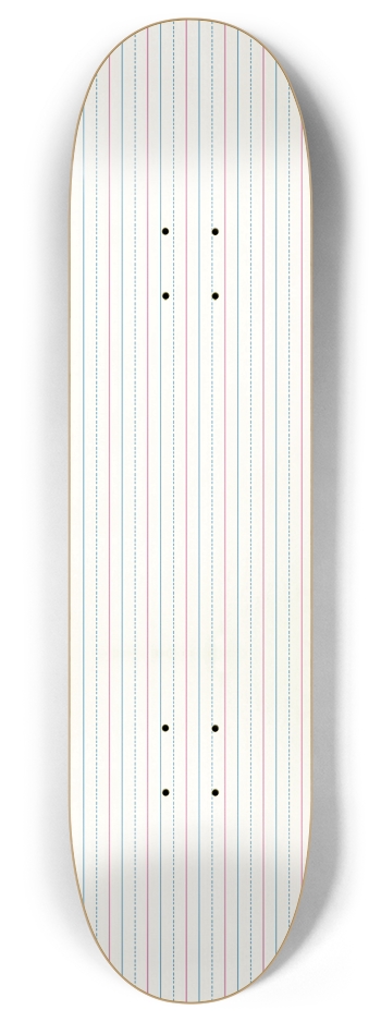 Kindergarden paper 8 Inch Skateboard Deck