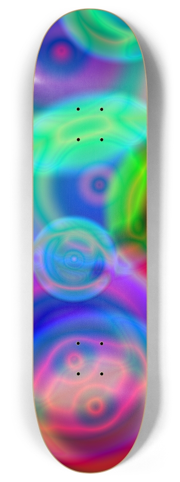 Psychedelic 8 Inch Skateboard Deck
