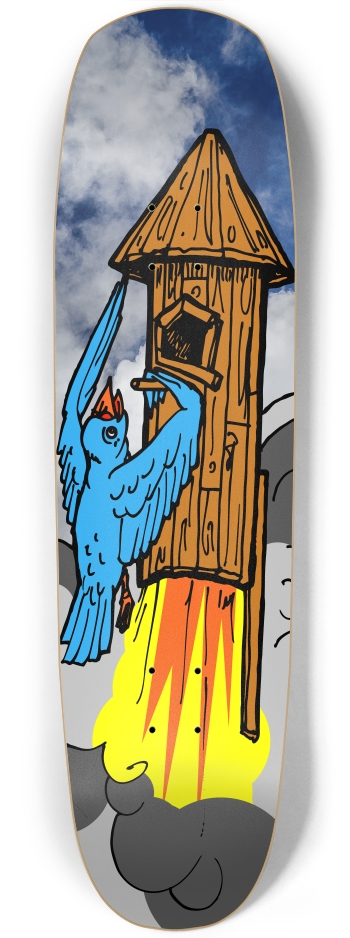 bird rocket Square Nose