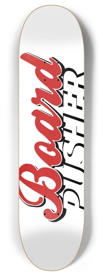 Boardpusher 8 Inch Skateboard Deck