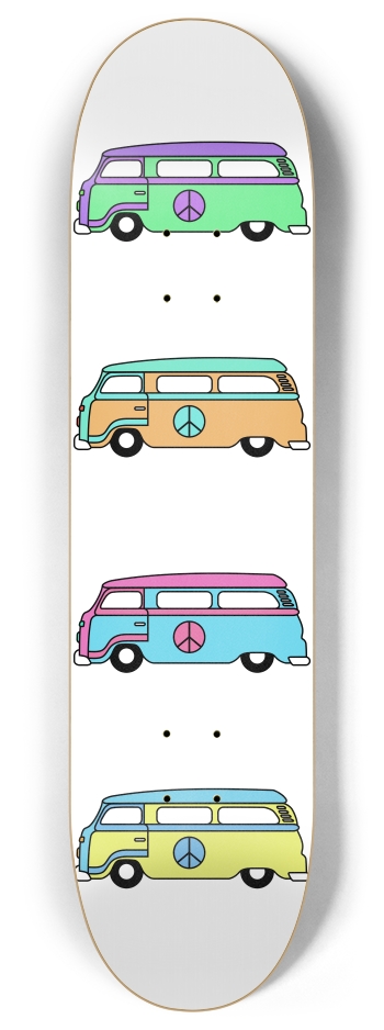 Surf Bum 8 Inch Skateboard Deck