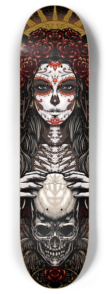 Muerte 8 Inch Skateboard Deck