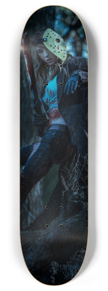 Voorhees 2 8 Inch Skateboard Deck