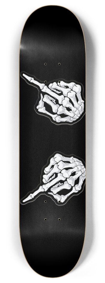 F*x U Bones 8 Inch Skateboard Deck
