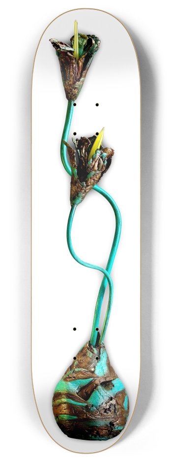 Aschenbrener Bronze 8 Inch Skateboard Deck