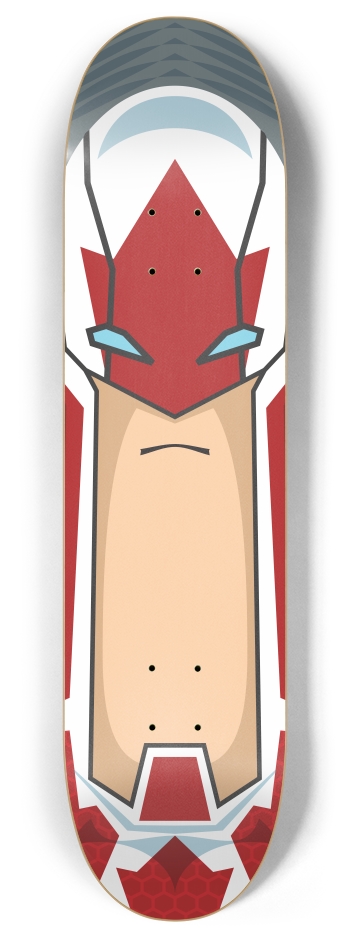 Hero can 8 Inch Skateboard Deck