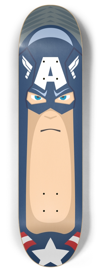 Hero cap 8 Inch Skateboard Deck