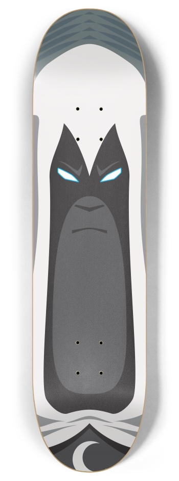 Hero moo 8 Inch Skateboard Deck