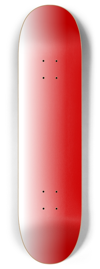 Red Spread 8 Inch Skateboard Deck