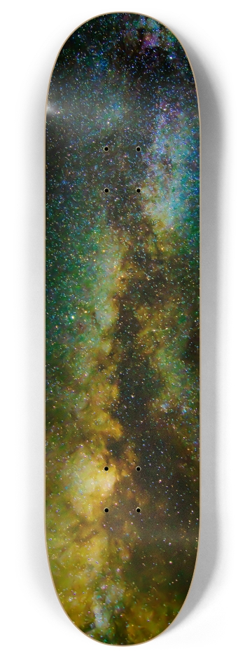 Milky Way 8 Inch Skateboard Deck