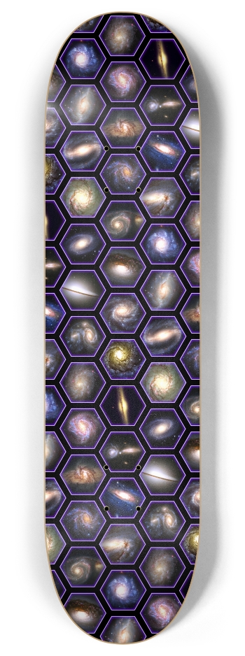 Galaxians 8 Inch Skateboard Deck