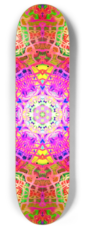 Pentetoo 8 Inch Skateboard Deck