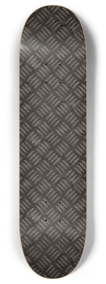 Steel 8 Inch Skateboard Deck