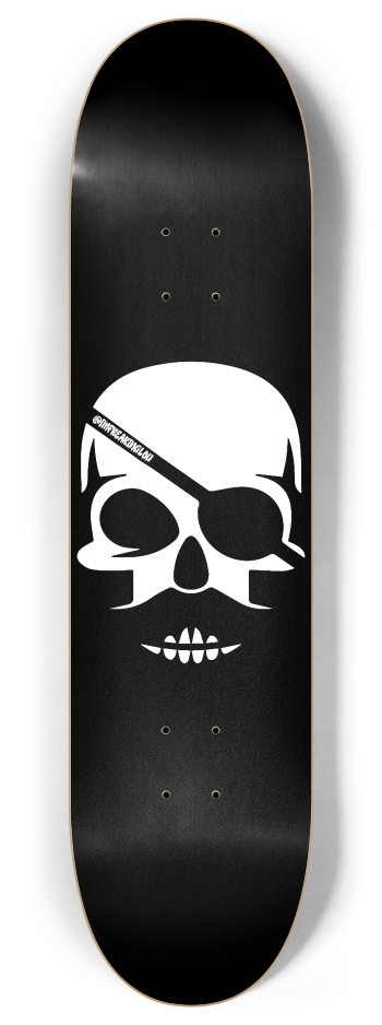 Dead Eye 8 Inch Skateboard Deck
