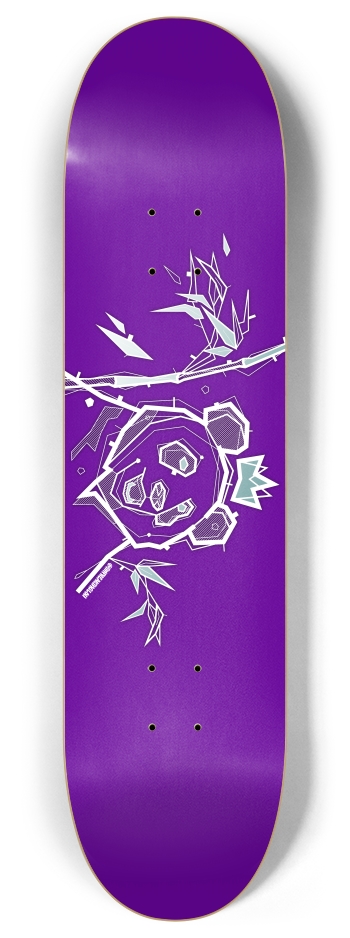 K1NG AW3S0ME 8 Inch Skateboard Deck