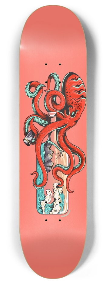 Fathom 8 Inch Skateboard Deck