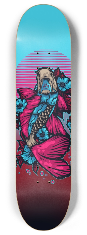 Serenity 8 Inch Skateboard Deck